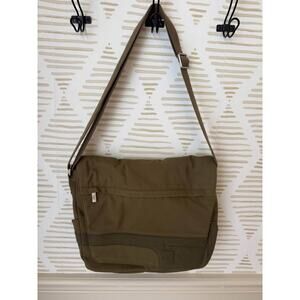 DEMO Tumi SANDO 6172KHK KHAKI Computer Messenger Laptop Bag